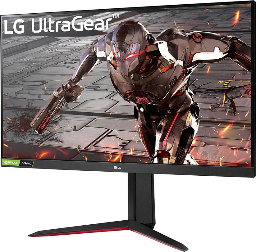 Монитор lg 32gn550 b обзор