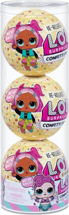 MGA LOL SURPRISE Confetti  3-pack  Waves (571995) 1