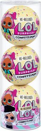 MGA LOL SURPRISE Confetti 3-pack Beatnik Babe 1