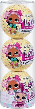 MGA LOL SURPRISE Confetti 3-pack Showbaby 1