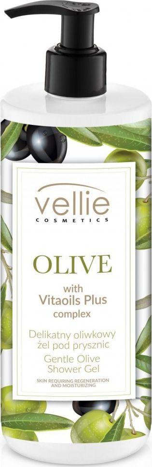  Vellie Japan Olive Delikatny Oliwkowy Żel pod Prysznic 400ml 1