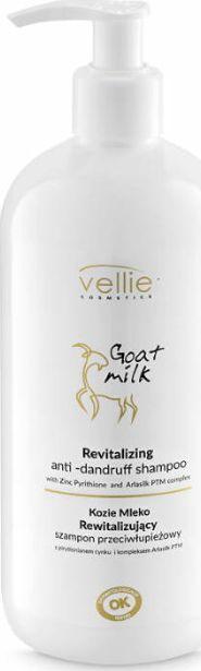 Vellie Japan Kozie mleko Rewitalizujący szampon przeciwłupieżowy 500 ml 1