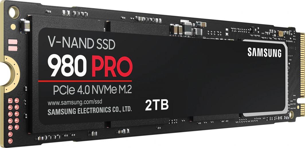 内蔵型SSD Samsung 980 PRO 2TB SSD M.2 Samsung 980 PRO 2TB M.2 2280 PCI-E x4 Gen4 NVMe (MZ-V8P2T0BW