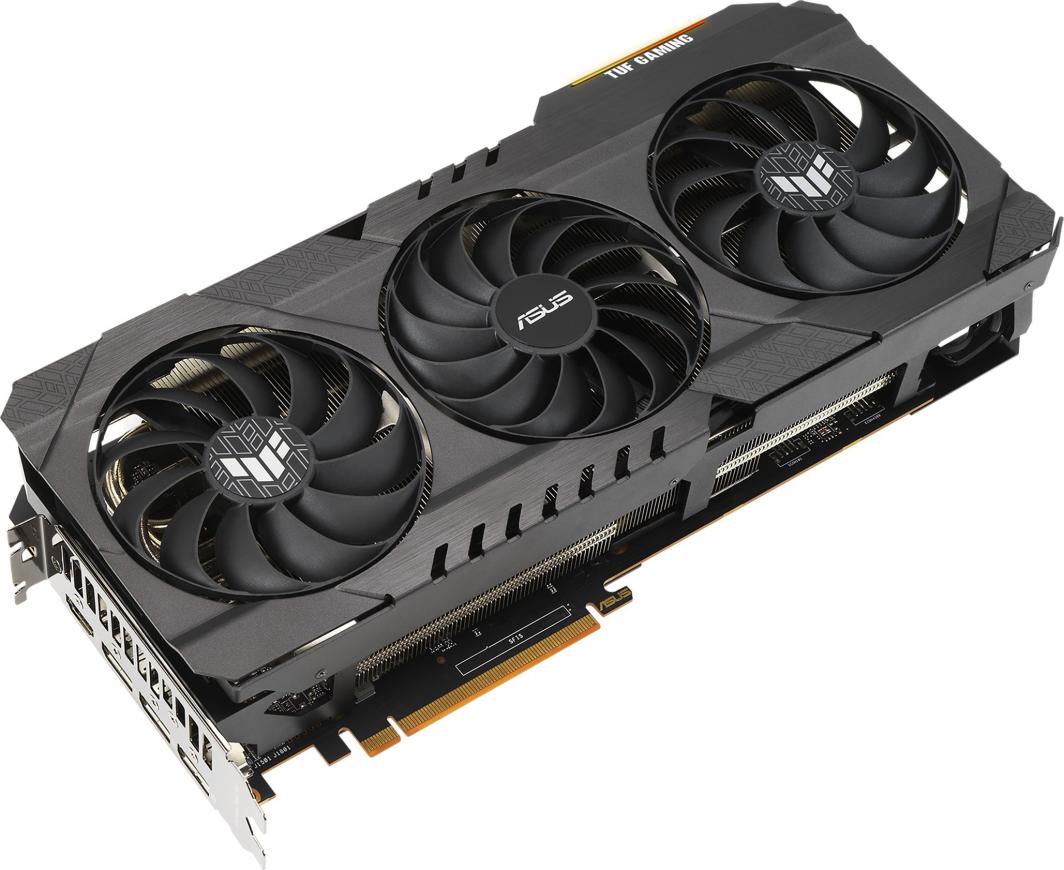 ASUS Radeon RX 6800 XT 16GB 3連ファン Asus TUF Radeon 6800 XT Gaming OC 16GB GDDR6 (TUF-RX6800XT-O16G