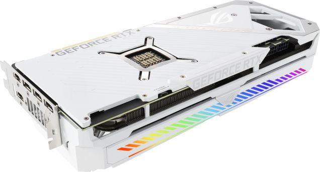 ASUS ROG STRIX GeForce RTX 3080 OC ホワイト ROG Strix GeForce RTX 3080 V2 White OC Edition 10GB GDDR6X