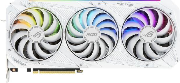 Asus ROG Strix GeForce RTX 3080 Gaming OC White 10GB GDDR6X (ROG