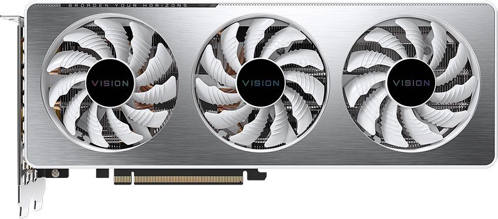 Gigabyte GeForce RTX 3060Ti Vision OC 8GB GDDR6 (GV