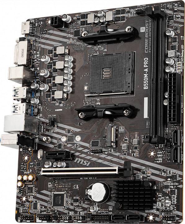 MSI B550M-A PRO マザーボード MSI B550M-A PRO - Płyta główna - Morele.net