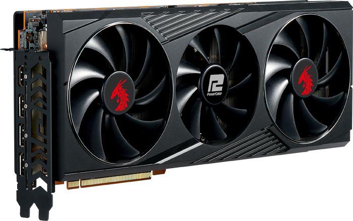 『PowerColor AMD Radeon RX6800XT Power Color Radeon RX 6800 XT Red Dragon OC 16GB GDDR6 (AXRX