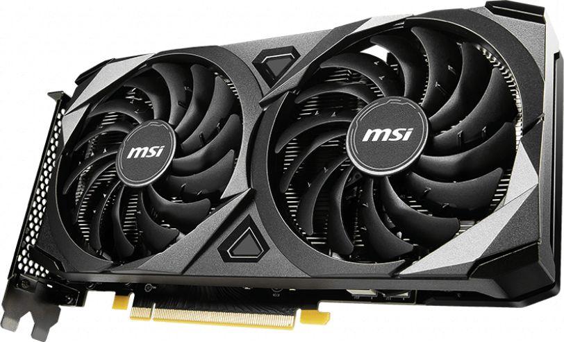 MSI GeForce RTX 3060 Ventus 2X OC 12GB GDDR6 - Karta graficzna