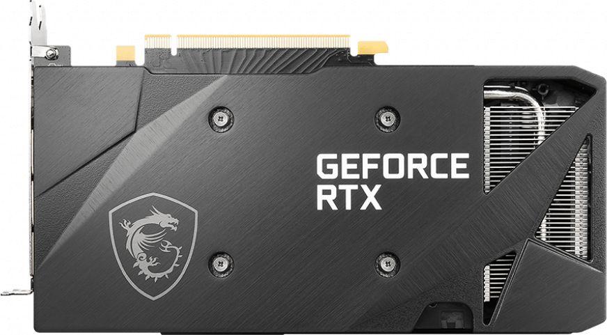 MSI GeForce RTX 3060 Ventus 2X OC 12GB GDDR6 - Karta