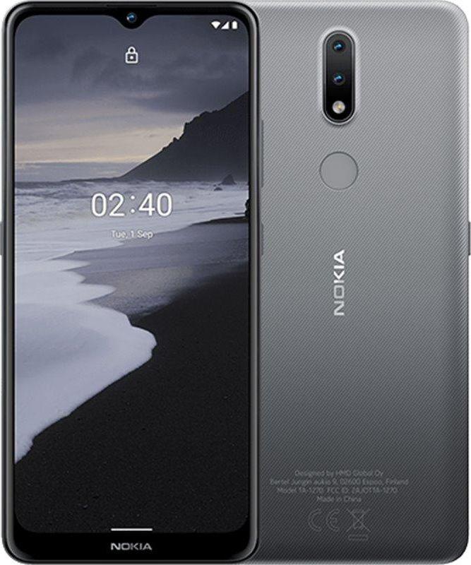 Smartfon Nokia 2.4 2/32GB Dual SIM Szary  (TA-1270GR) 1