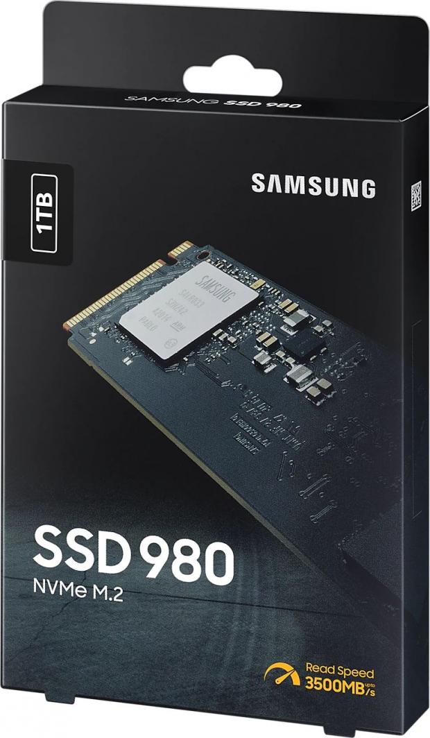 内蔵型SSD Samsung SSD980 1TB NVMe M.2 Dysk SSD Samsung 980 1TB M.2 (MZ-V8V1T0BW) - Opinie i ceny