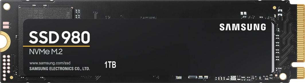 Dysk SSD Samsung 980 1 TB M.2 2280 PCI-E x4 Gen3 NVMe (MZ-V8V1T0BW) 1
