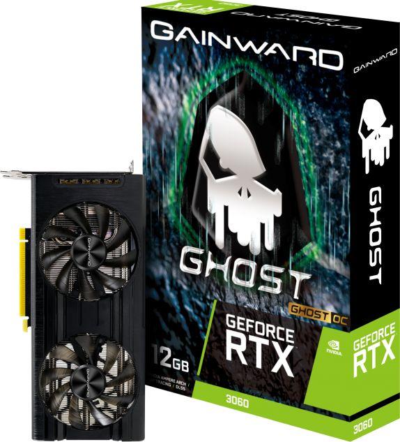 Karta graficzna Gainward GeForce RTX 3060 Ghost OC 12GB GDDR6 (471056224-2478) 1