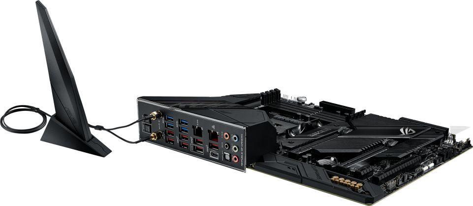 t*n様 ROG CROSSHAIR VIII DARK HERO The ROG Crosshair VIII Dark Hero unleashes more power in