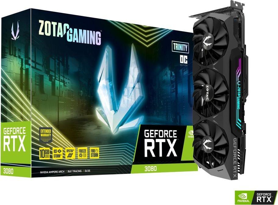 Karta graficzna Zotac GeForce RTX 3080 Trinity OC 10GB GDDR6X (ZT-A30800J-10P) 1