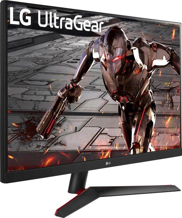 LG｜エルジー ゲーミングモニター UltraGear ブラック 32GN600 Monitor LG 31,5” UltraGear™ QHD o częstotliwości odświeżania