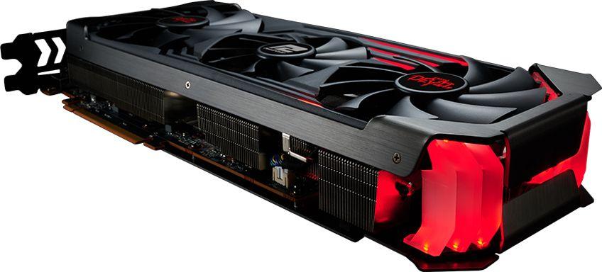 Powercolor amd radeon rx 6600 xt red devil oc обзор