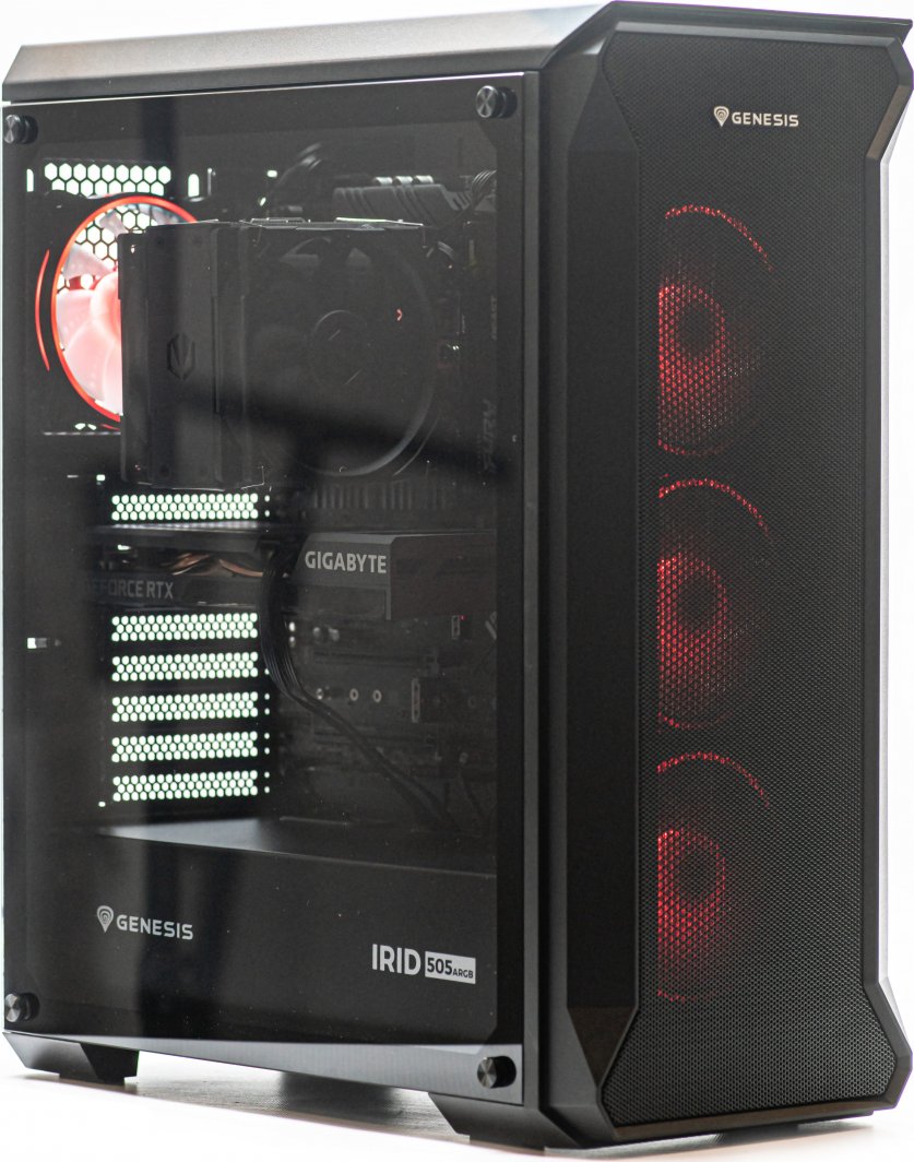 Komputer Game X G300, Core i3-10100F, 16 GB, GTX 1650, 2 TB M.2 PCIe 1 TB HDD Windows 10 Pro 1
