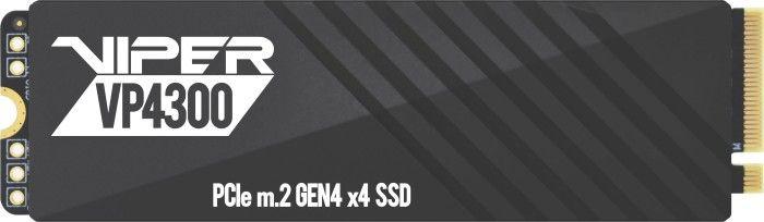 【動作品】Viper VP4300 M.2 SSD　1TB VP4300 PCIe Gen4 x4 M.2 2280 SOLID STATE DRIVE | Viper Gaming