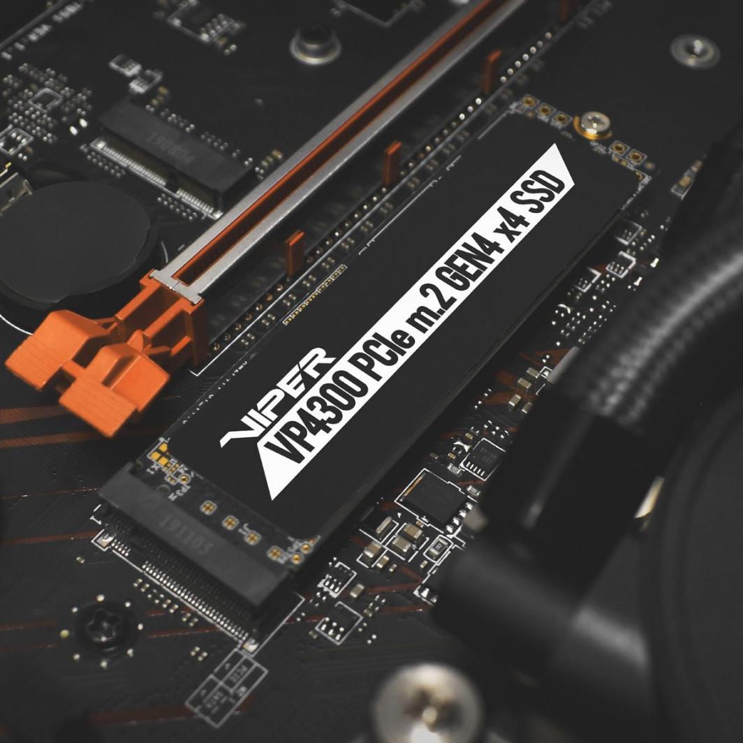 【動作品】Viper VP4300 M.2 SSD　1TB VP4300 PCIe Gen4 x4 M.2 2280 SOLID STATE DRIVE | Viper Gaming