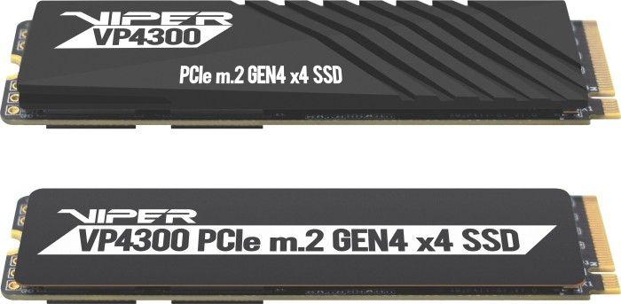 【動作品】Viper VP4300 M.2 SSD　1TB VP4300 PCIe Gen4 x4 M.2 2280 SOLID STATE DRIVE | Viper Gaming