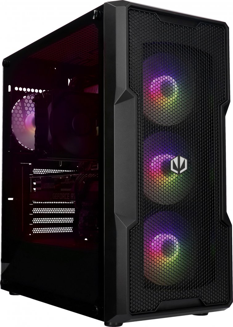 Komputer Game X G500, Ryzen 5 1600AF, 16 GB, GTX 1660, 1 TB M.2 PCIe Windows 10 Home 1