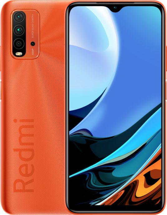 Smartfon Xiaomi [PRODWYC] Redmi 9T 4/128GB Sunrise Orange (31170) 1