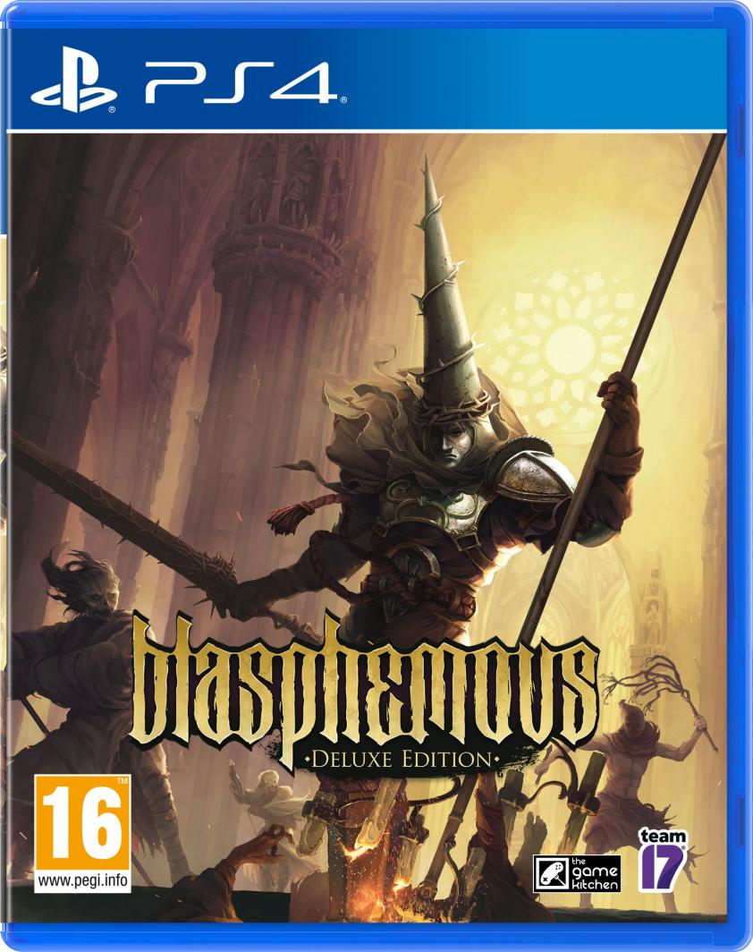 Blasphemous Deluxe Edition PS4 1
