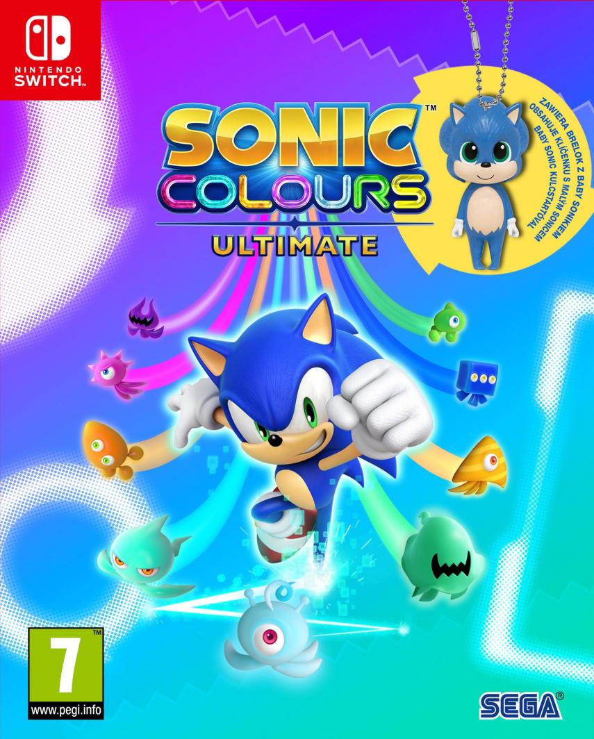 Sonic Colours: Ultimate Limited Edition 1