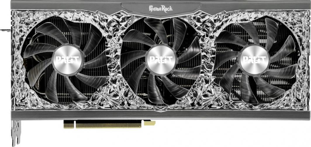 Palit GeForce RTX 3070 Ti GameRock 8GB GDDR6X (NED307T019P2