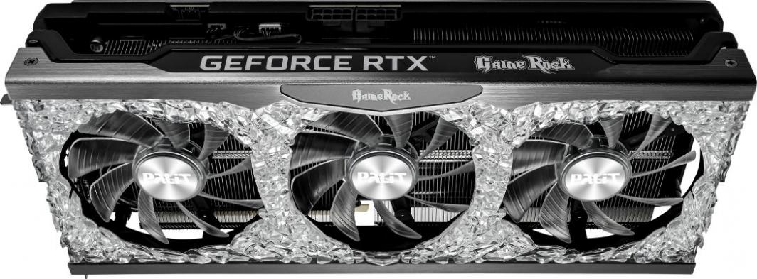 美品 Palit GeForce RTX 3070 Ti GameRock Palit GeForce RTX 3070 Ti GameRock 8GB GDDR6X (NED307T019P2