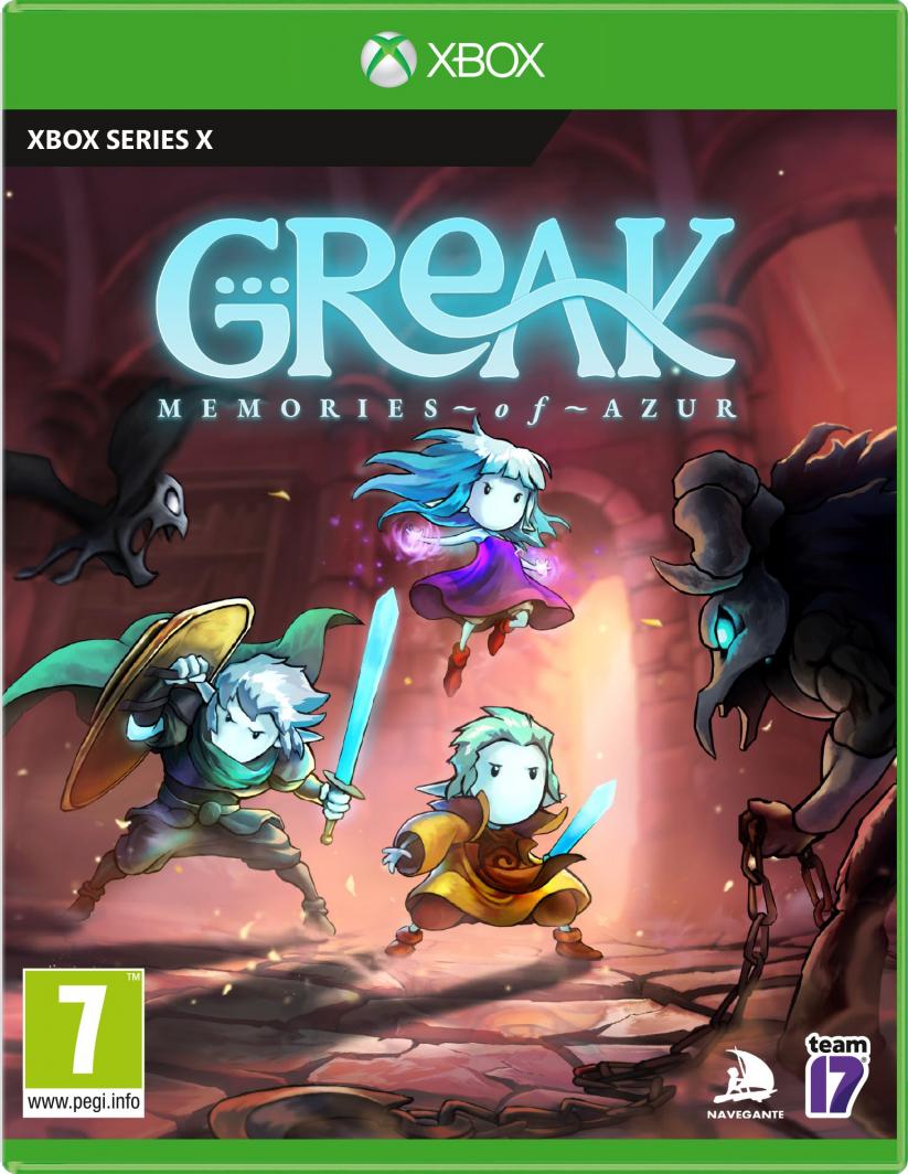 Greak: Memories of Azur Xbox Series X 1