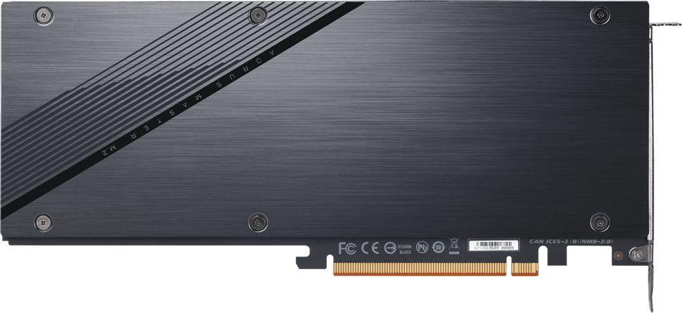 Gigabyte PCIe 4.0 x16 - 4x M.2 NVMe AORUS Gen4 AIC Adaptor