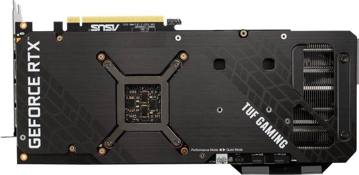 Asus TUF Gaming GeForce RTX 3070 Ti Gaming OC 8GB GDDR6X