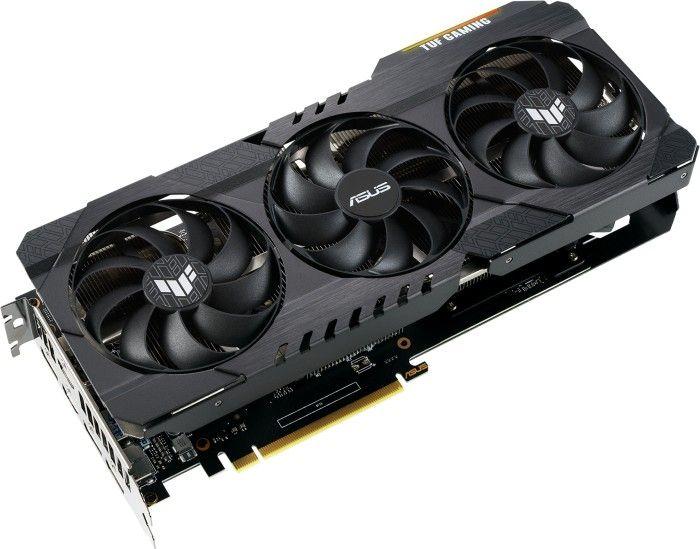 ASUS TUF Gaming RTX 3060 Ti 8GB 非LHR ASUS TUF Gaming GeForce RTX 3060 Ti OC Edition 8GB GDDR6X