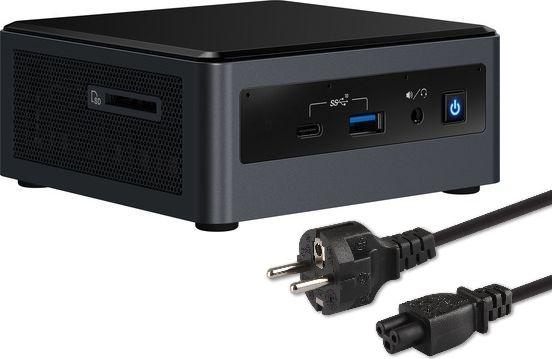 Komputer Intel NUC 10 + kabel zasil. EU Intel Core i3-10110U 1