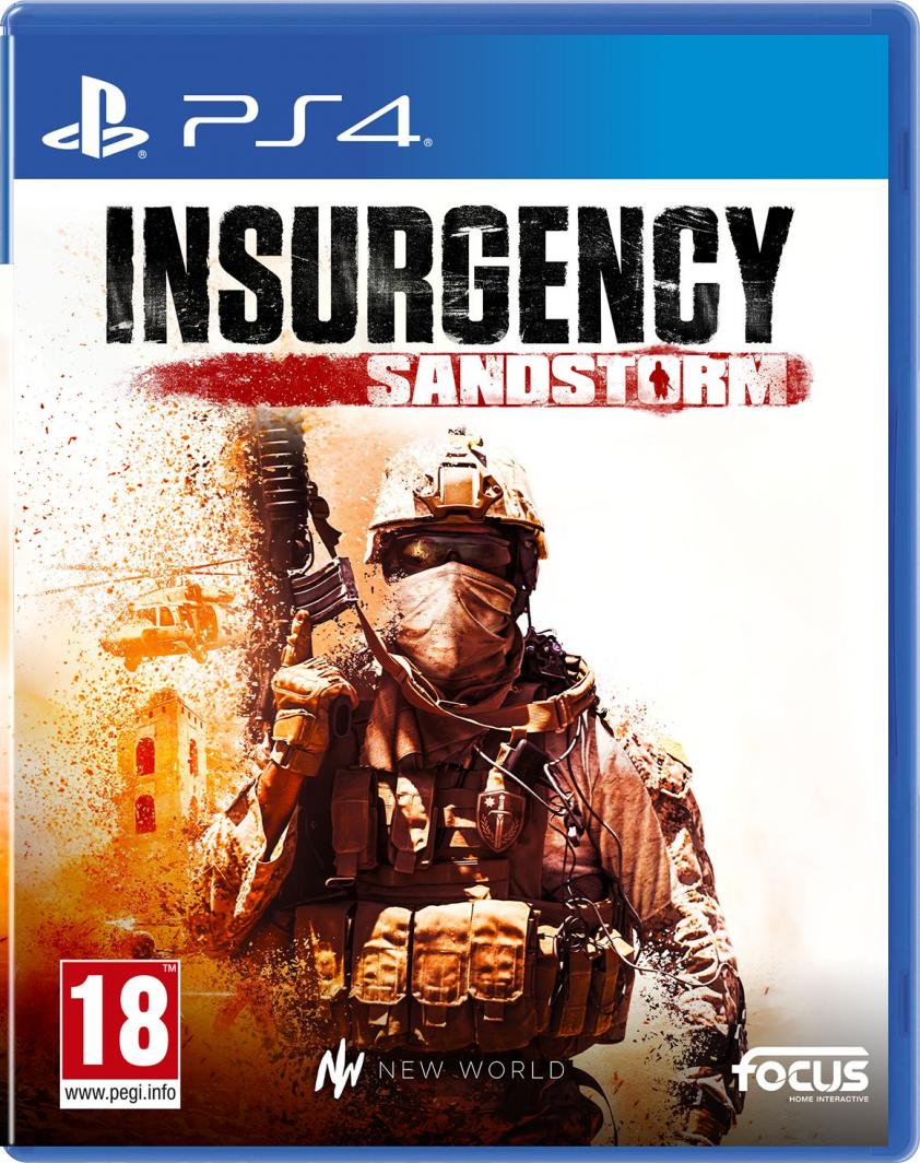 Insurgency: Sandstorm PS4 1