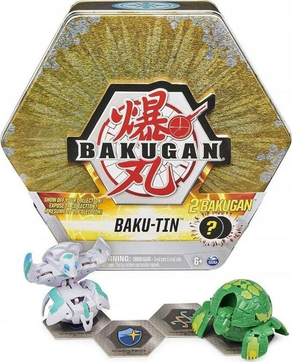 Figurka Spin Master Bakugan Geogan Rising Baku-pojemnik (6060138) 1