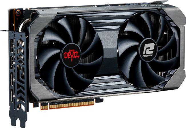 保証付 Power Color RX 6600 XT 8GB Red Devil Power Color Radeon RX 6600XT Red Devil OC 8GB GDDR6 (AXRX