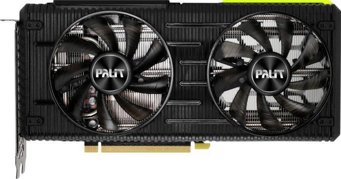 Palit GeForce RTX 3060 Ti Dual 8GB GDDR6 LHR (NE6306T019P2