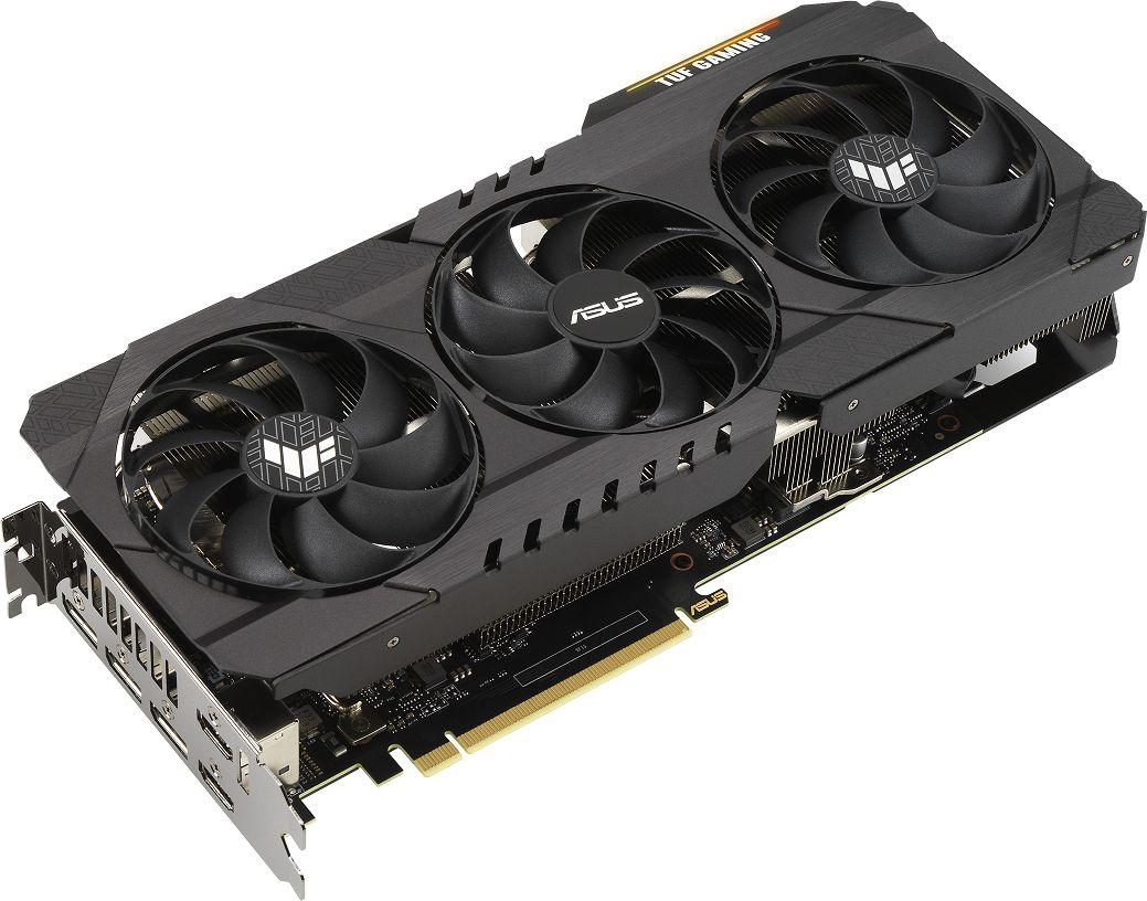 Asus TUF GeForce RTX 3080 Gaming OC 10GB GDDR6X (TUF-RTX3080