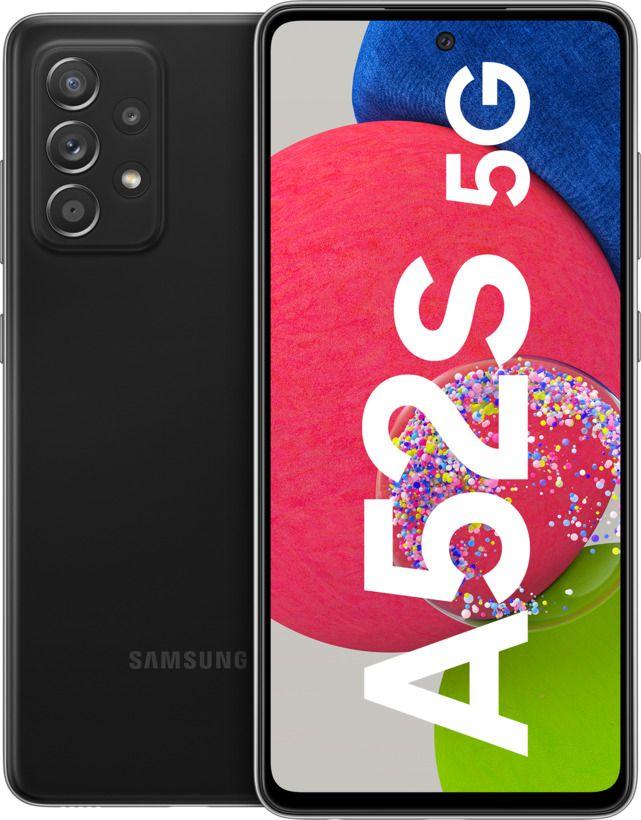 Smartfon Samsung Galaxy A52s 5G 6/128GB Dual SIM Czarny  (SM-A528BZKCEUE) 1