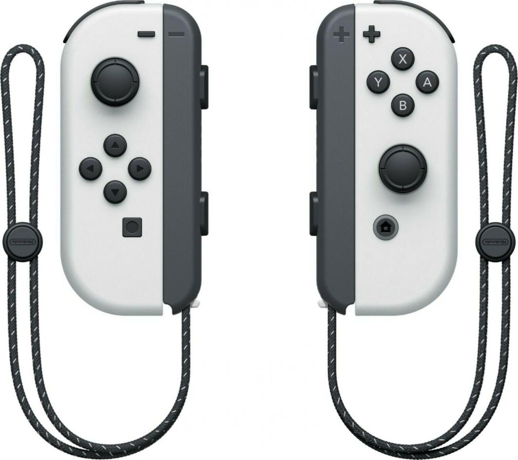 Switch OLED White (NSH008) - Nintendo - Morele.net