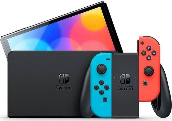 Switch OLED Red & Blue (NSH007) - Nintendo - Morele.net
