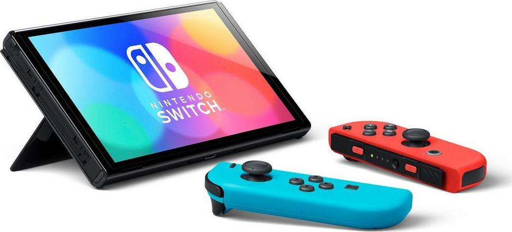 Switch OLED Red & Blue (NSH007) - Nintendo - Morele.net