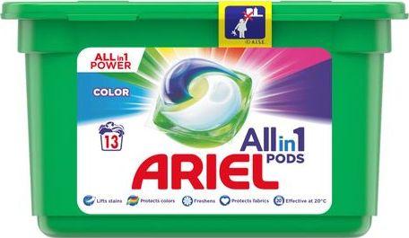 Ariel Kapsułki do prania All in 1 Color 13szt. 1
