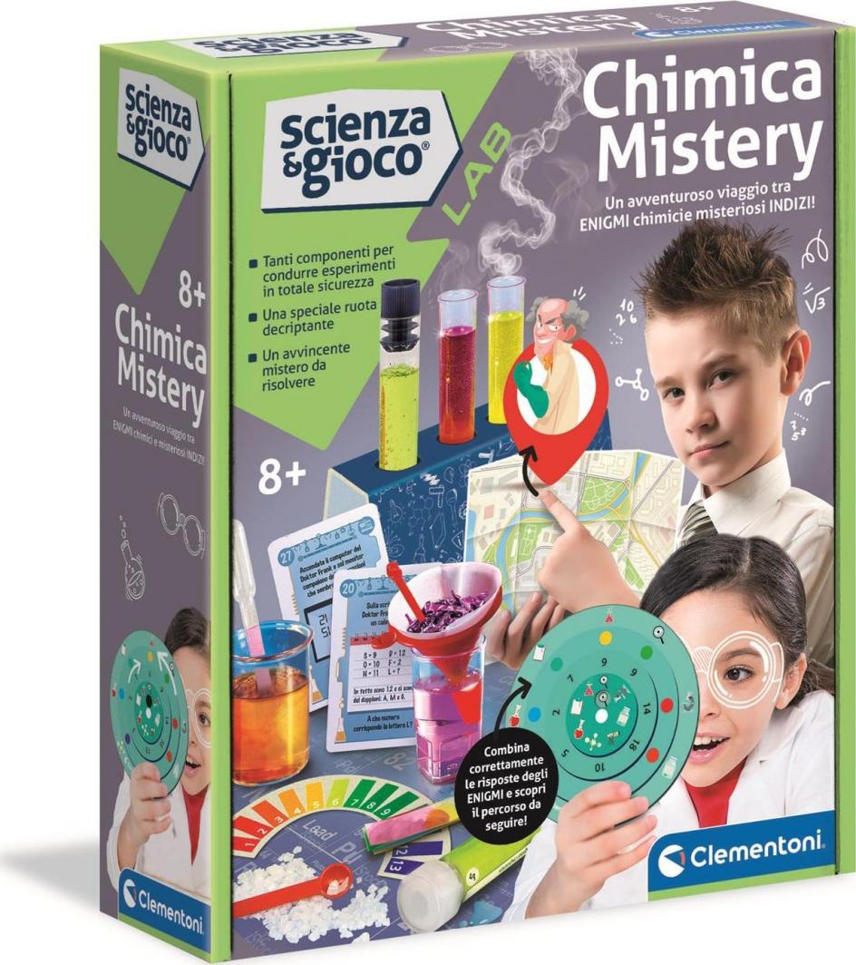 Clementoni Naukowa zabawa. Fascynująca chemia 50699 1
