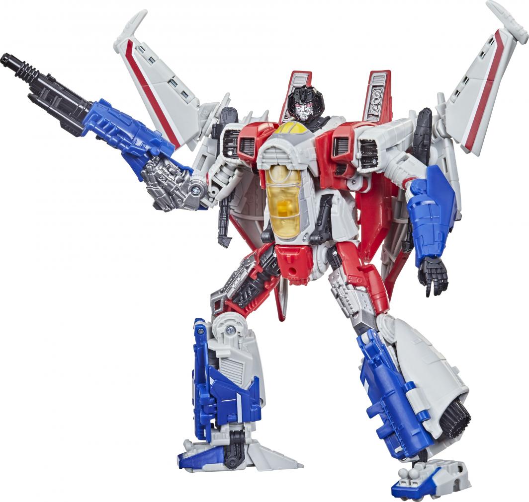 Figurka Hasbro Transformers Studio Series: Seria Voyager - Starscream  F0790 1